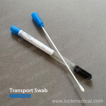 Disposable Cary-Blair Swab with Medium